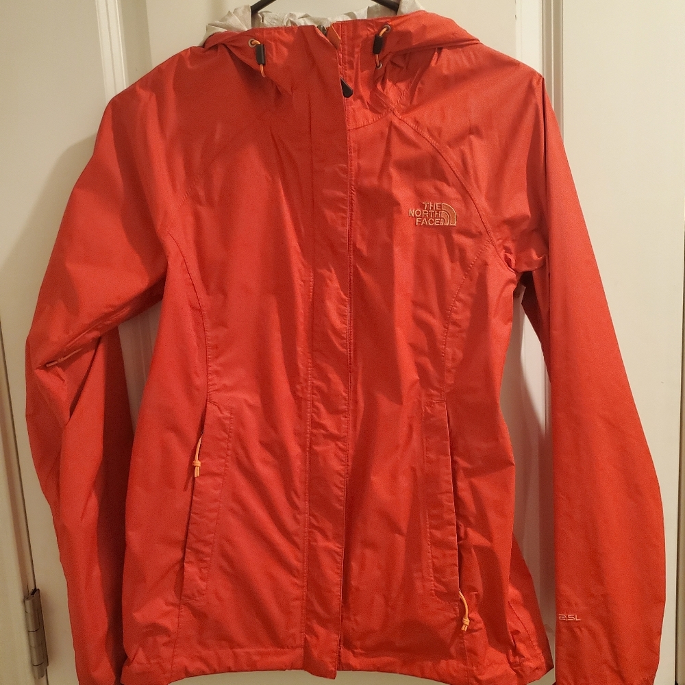 Women's North Face Hyvent rain jacket